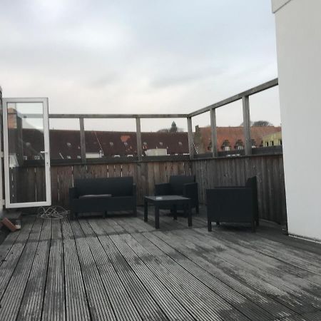 Stadtloft Suedermarkt Flensburg Exterior foto
