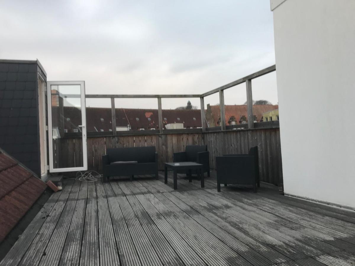 Stadtloft Suedermarkt Flensburg Exterior foto